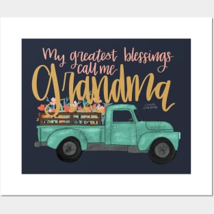 Grandma’s Blessings Posters and Art